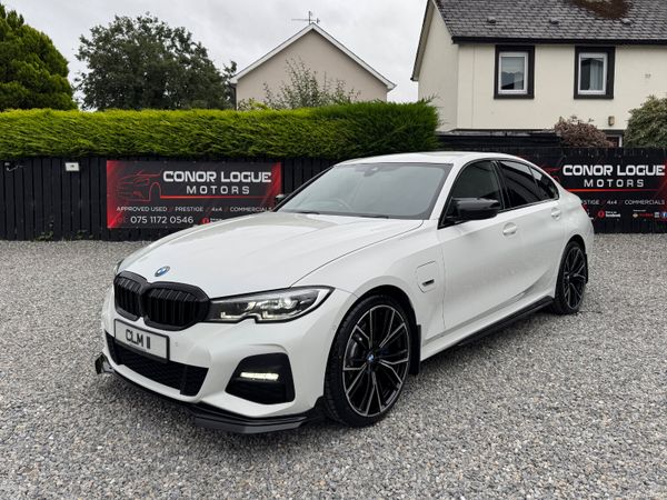 BMW 3-Series Saloon, Petrol Hybrid, 2022, White