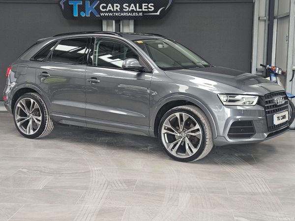 Audi Q3 SUV, Diesel, 2017, Grey