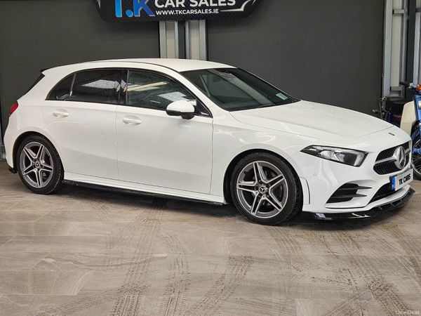 Mercedes-Benz A-Class Hatchback, Diesel, 2018, White