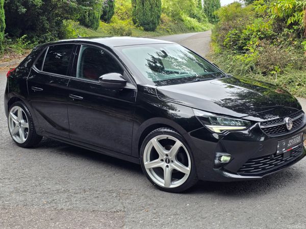 Vauxhall Corsa Hatchback, Petrol, 2023, Black