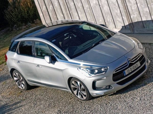 Citroen DS 5 MPV, Diesel, 2012, Silver