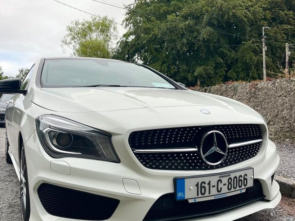 Mercedes-Benz CLA Saloon, Diesel, 2016, White
