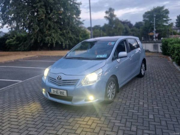 Toyota Verso MPV, Diesel, 2011, Blue