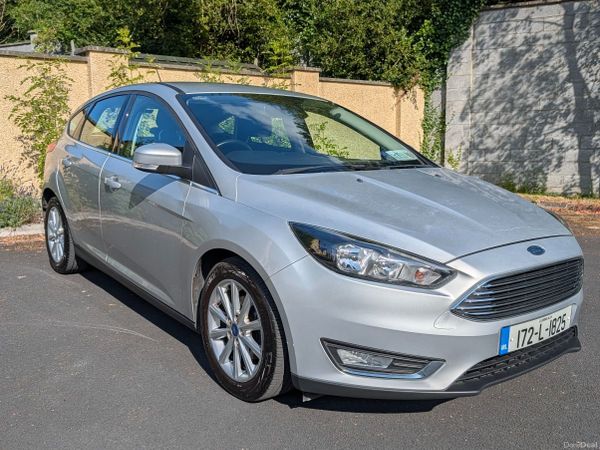 Ford Focus Hatchback, Petrol, 2017, Silver