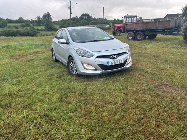 Hyundai i30 MPV, Diesel, 2012, Silver