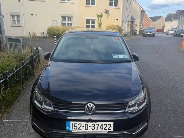 Volkswagen Polo Hatchback, Petrol, 2015, Black