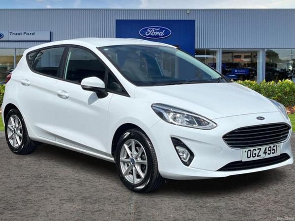 Ford Fiesta Hatchback, Petrol, 2019, White