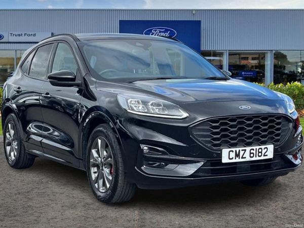 Ford Kuga Estate, Petrol Hybrid, 2023, Black