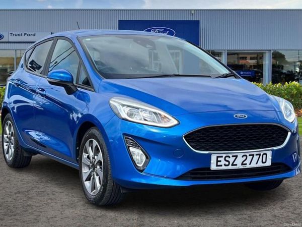 Ford Fiesta Hatchback, Petrol, 2020, Blue