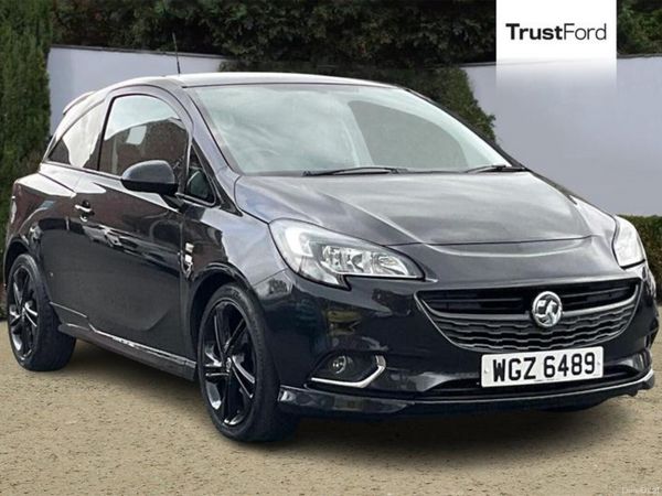 Vauxhall Corsa Hatchback, Petrol, 2015, Black