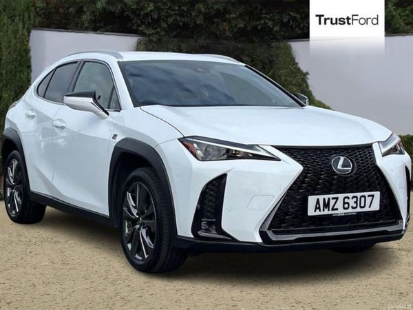 Lexus UX SUV, Petrol Hybrid, 2023, White
