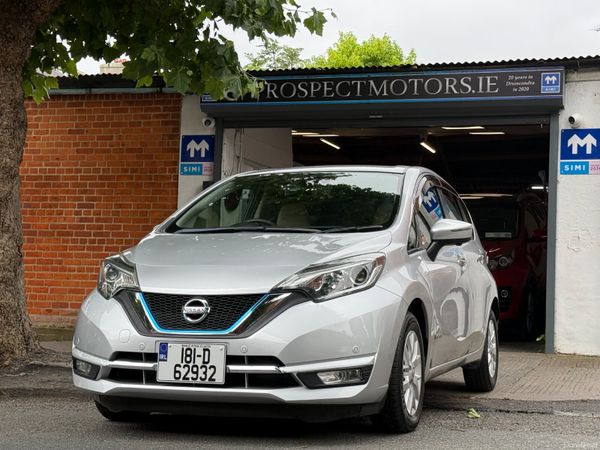Nissan Note MPV, Petrol Hybrid, 2018, Silver
