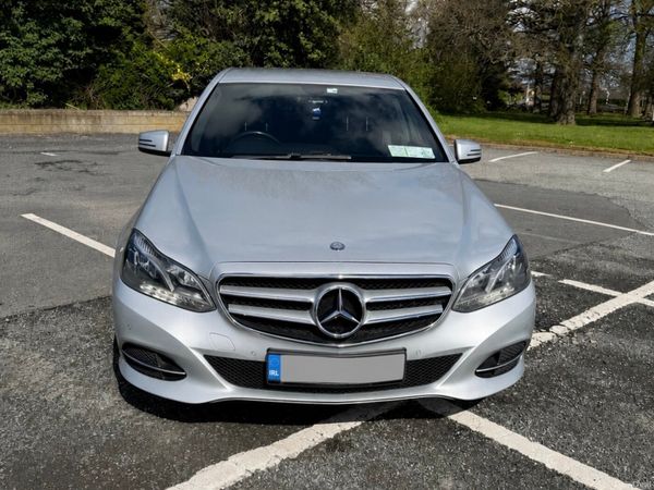 Mercedes-Benz E-Class Saloon, Diesel, 2015, Silver