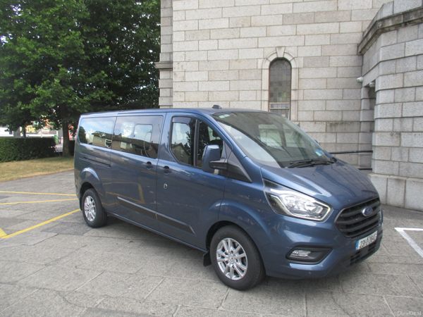 Ford Transit Custom MPV, Diesel, 2023, Blue