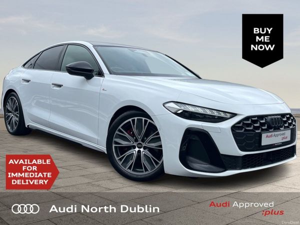 Audi A5 Hatchback, Diesel, 2025, White