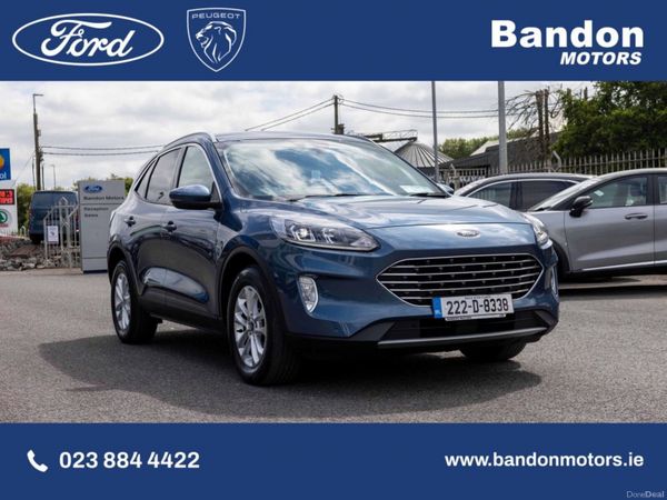 Ford Kuga SUV, Diesel, 2022, Blue