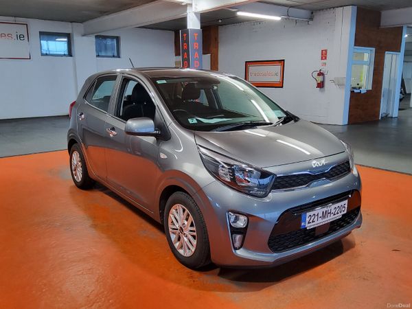 Kia Picanto Hatchback, Petrol, 2022, Grey