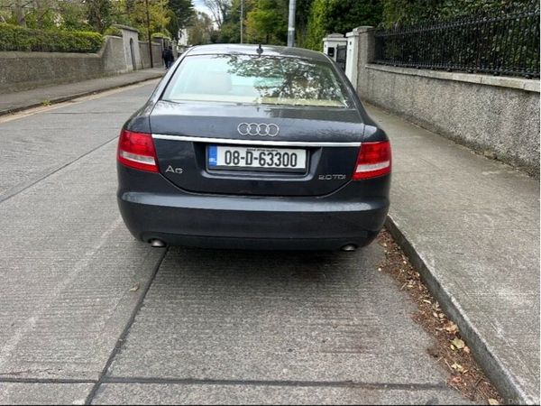 Audi A6 Saloon, Diesel, 2008, Grey
