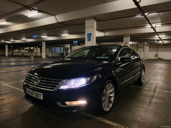 Volkswagen CC Coupe, Diesel, 2014, Black