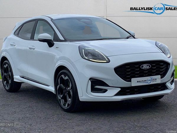 Ford Puma SUV, Petrol, 2025, White