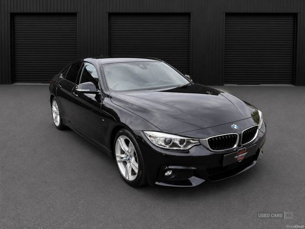 BMW 4-Series , Petrol, 2015, Black