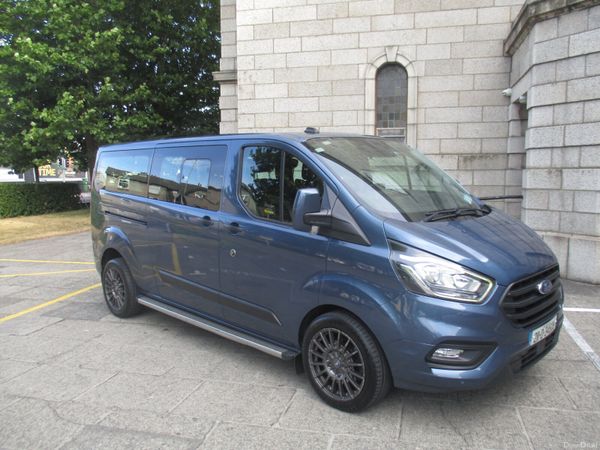 Ford Tourneo Custom MPV, Diesel, 2021, Blue