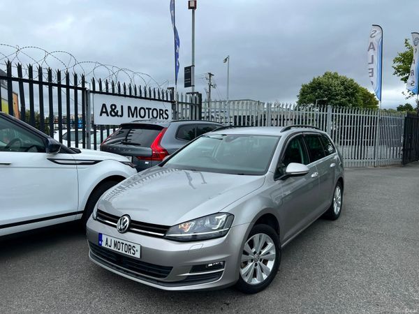 Volkswagen Golf Estate, Petrol, 2017, Grey