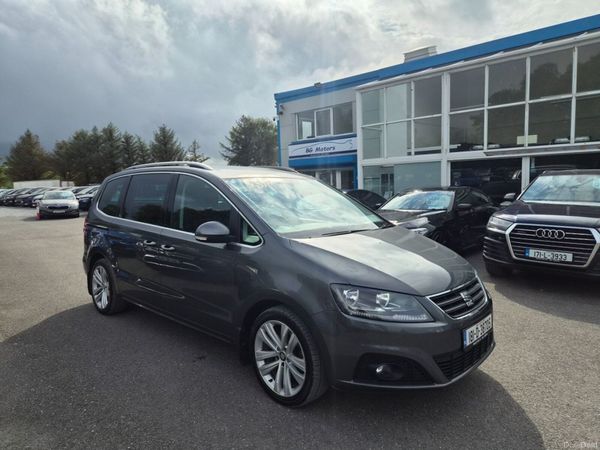 SEAT Alhambra MPV, Diesel, 2018, Grey