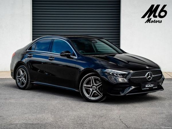 Mercedes-Benz A-Class Saloon, Petrol Plug-in Hybrid, 2023, Black
