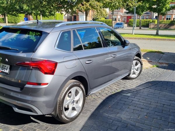Skoda Kamiq Hatchback, Petrol, 2023, Grey