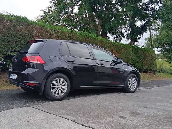 Volkswagen Golf Estate, Diesel, 2014, Black