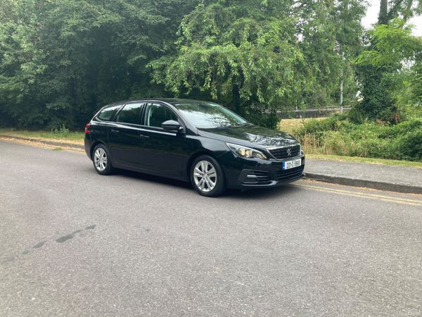 Peugeot 308 Estate, Diesel, 2020, Black