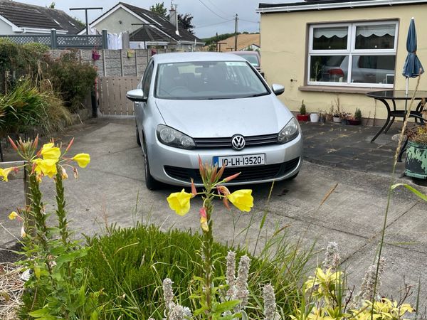 Volkswagen Golf Hatchback, Diesel, 2010, Silver
