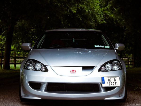 Honda Integra Hatchback, Petrol, 2006, Silver