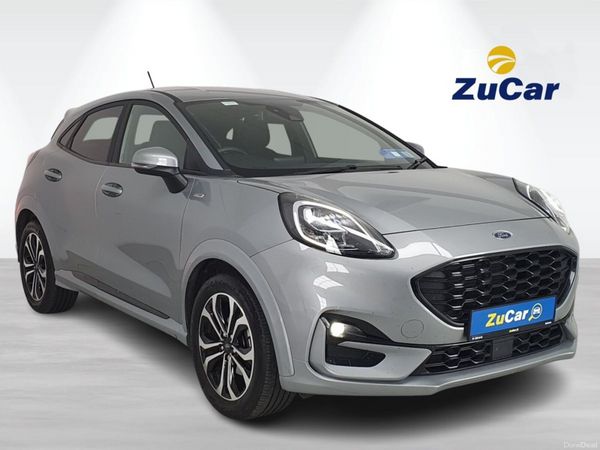 Ford Puma MPV, Petrol, 2024, Grey
