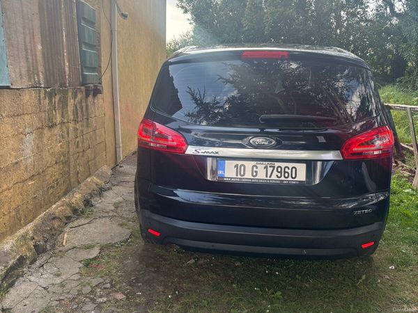 Ford S-Max MPV, Diesel, 2010, Black
