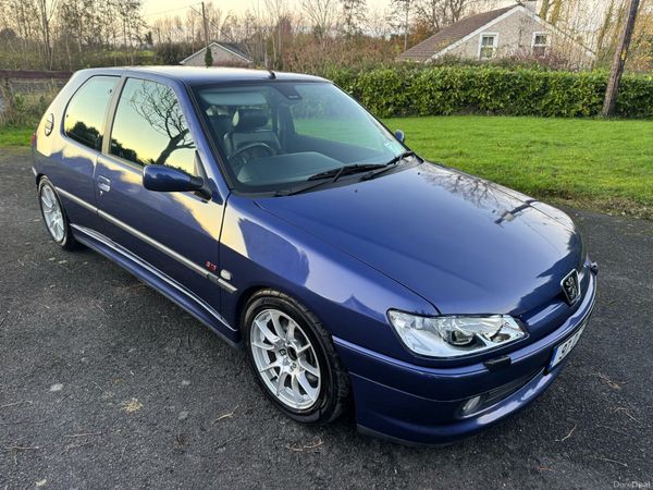 Peugeot 306 Hatchback, Petrol, 1997, Blue
