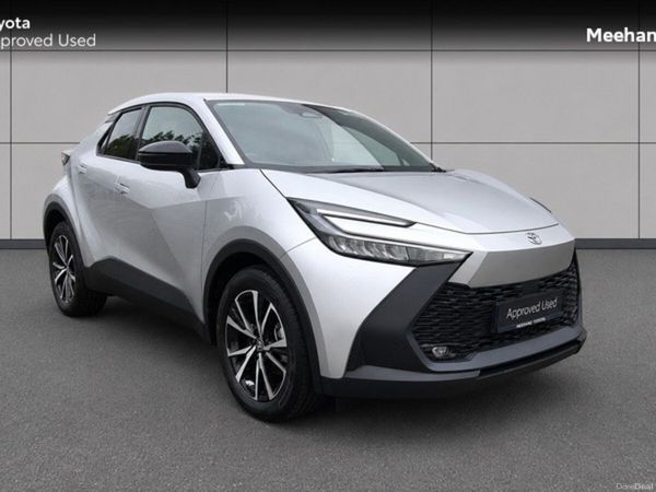 Toyota C-HR SUV, Petrol Hybrid, 2026, Grey