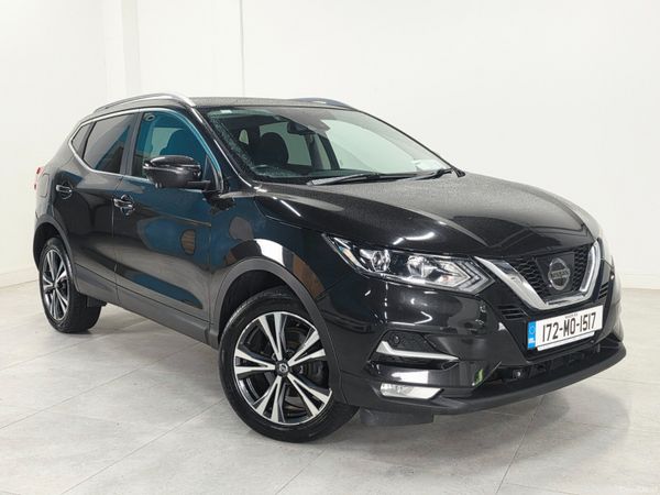 Nissan Qashqai SUV, Diesel, 2017, Black