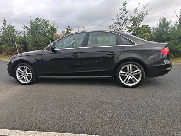 Audi A4 Saloon, Diesel, 2015, Black