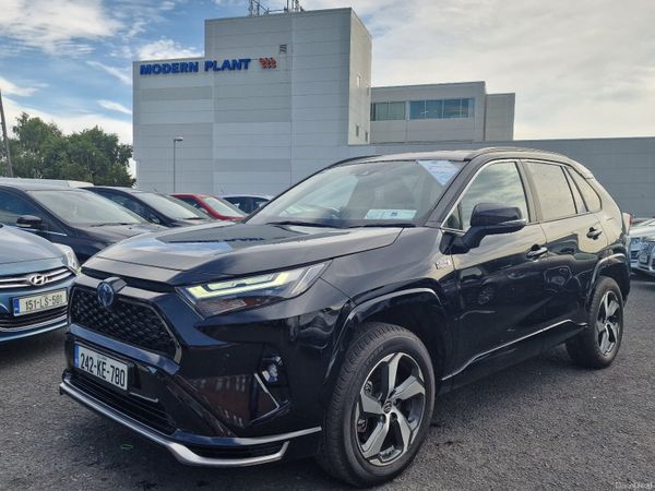 Toyota RAV4 SUV, Petrol Plug-in Hybrid, 2024, Black