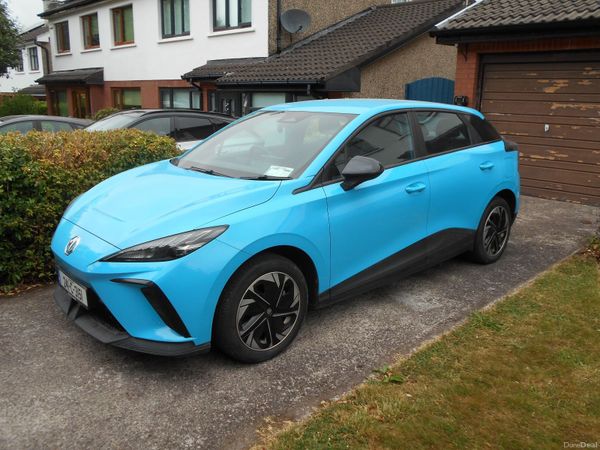MG MG4 Hatchback, Electric, 2024, Blue