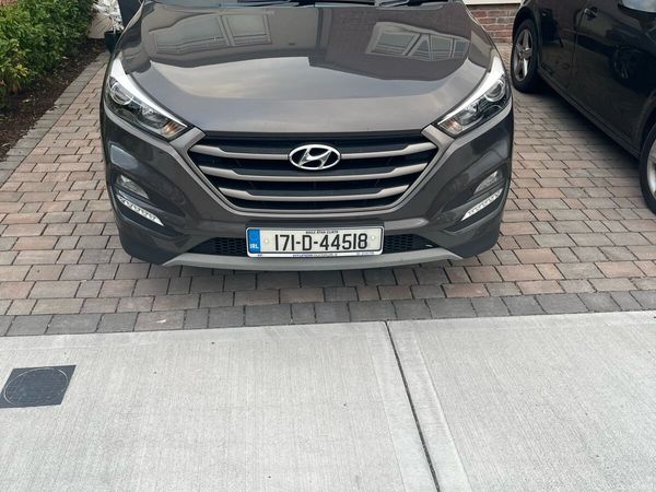 Hyundai Tucson SUV, Diesel, 2017, Brown