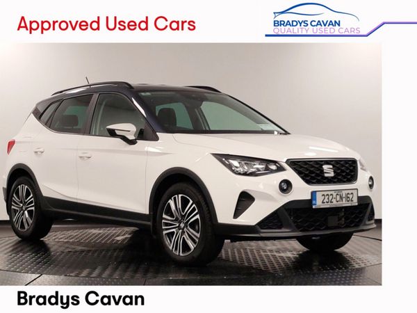 SEAT Arona Hatchback, Petrol, 2023, White