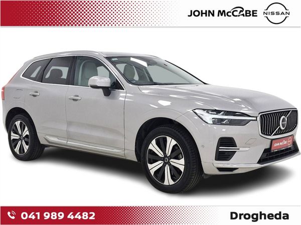 Volvo XC60 SUV, Petrol Plug-in Hybrid, 2022, Grey