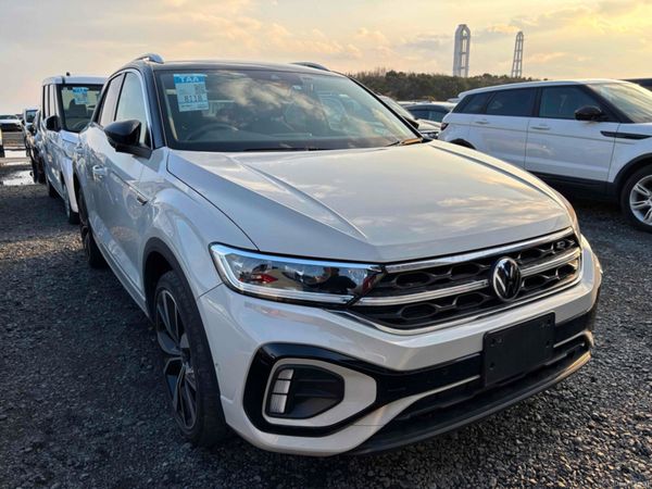 Volkswagen T-Roc SUV, Diesel, 2023, Grey