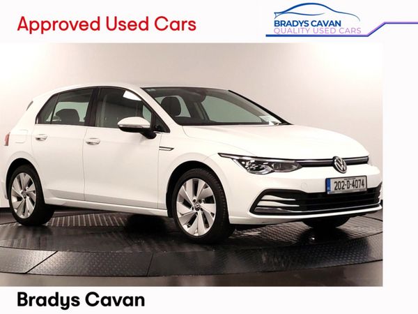 Volkswagen Golf Hatchback, Petrol, 2020, White