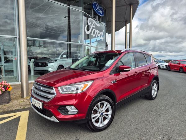 Ford Kuga SUV, Diesel, 2017, Red