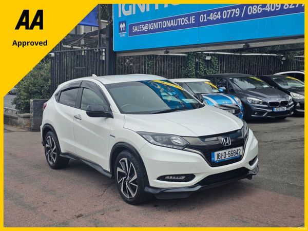 Honda Vezel MPV, Petrol Hybrid, 2018, White