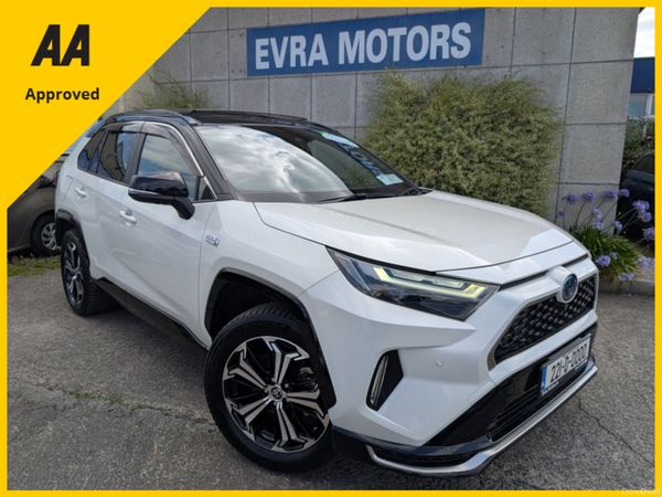 Toyota RAV4 SUV, Petrol Hybrid, 2022, White